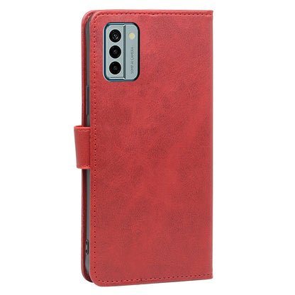 For Nokia G22 PU Leather Calf Texture Phone Case Stand Wallet Flip Cover