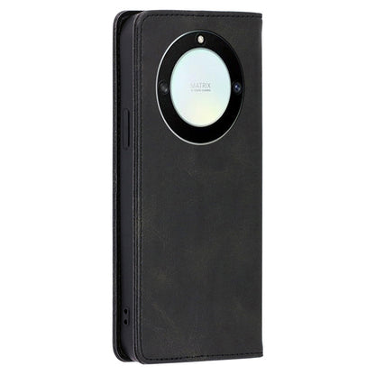 For Honor X40 5G / X9a 5G / Magic5 Lite 5G Calf Texture PU Leather Wallet Stand Phone Case Magnetic Cover
