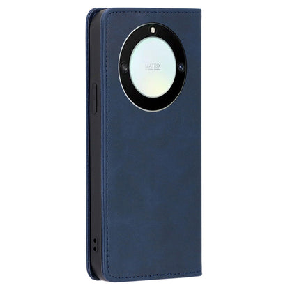For Honor X40 5G / X9a 5G / Magic5 Lite 5G Calf Texture PU Leather Wallet Stand Phone Case Magnetic Cover