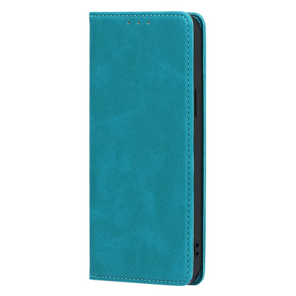 For Oppo Find X6 Calf Texture PU Leather Wallet Stand Phone Case Magnetic Adsorption Cover