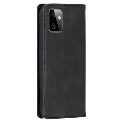 For Motorola Moto G Power 5G Magnetic Closing Stand Phone Case PU Leather Wallet Protective Shell