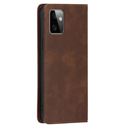 For Motorola Moto G Power 5G Magnetic Closing Stand Phone Case PU Leather Wallet Protective Shell