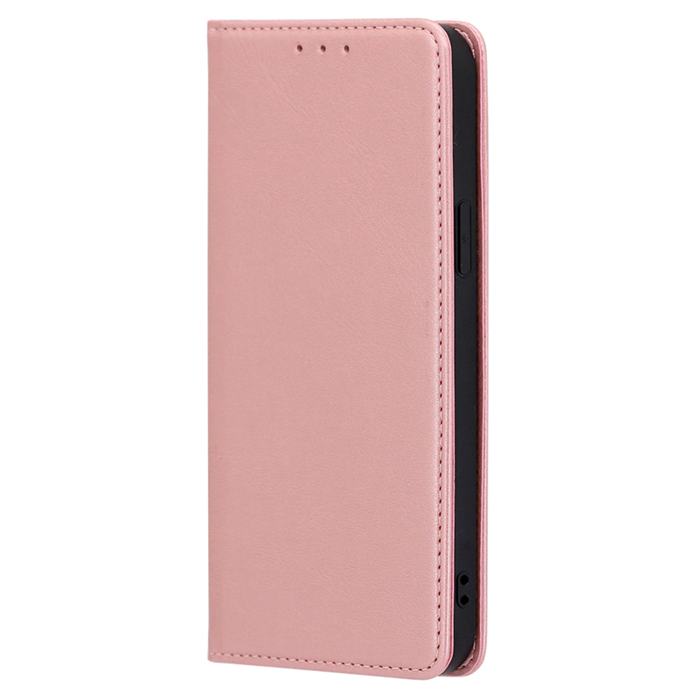 For Motorola Moto G Power 5G Magnetic Closing Stand Phone Case PU Leather Wallet Protective Shell