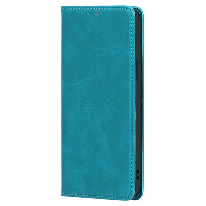 For Motorola Moto G Power 5G Magnetic Closing Stand Phone Case PU Leather Wallet Protective Shell