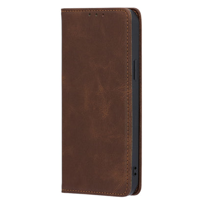 Leather Phone Case for Realme GT Neo 5 5G / GT3 5G / GT Neo 5 240W 5G Calf Texture Wallet Stand Magnetic Cover