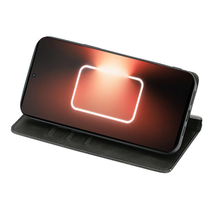 PU Leather Magnetic Flip Case for Realme V30 5G / V30t , Stand Calf Texture Wallet Phone Cover