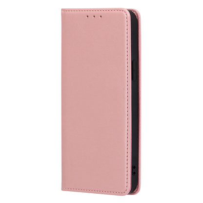 For Tecno Spark Go 2023 4G Stand Leather Phone Case Magnetic Closure Calf Texture Wallet Cover