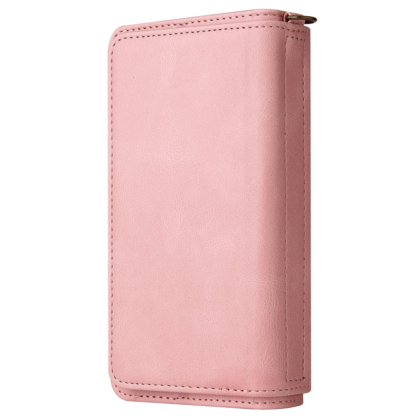 For Realme C33 4G / C33 2023 4G KT Multi-Functional Series-2 Zipper Pocket Leather Phone Case Multiple Card Slots Wallet Stand Cover