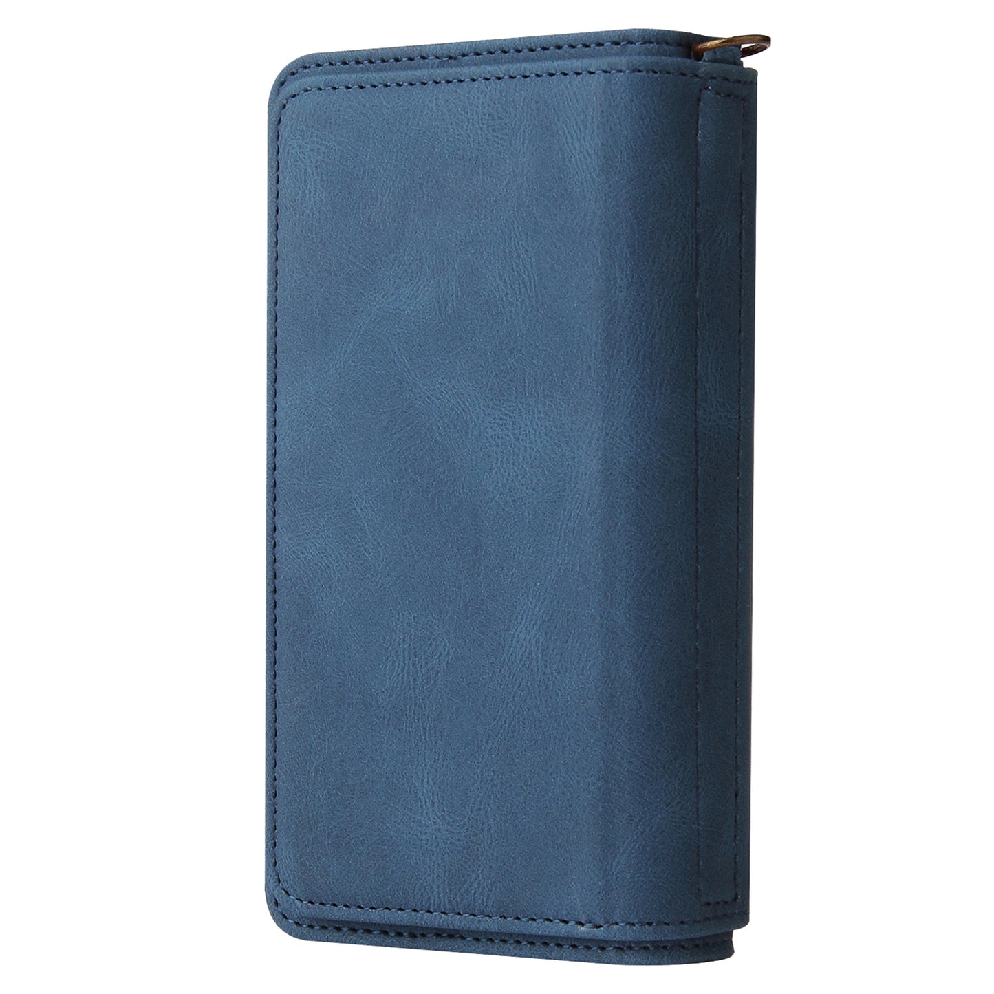 For Realme C33 4G / C33 2023 4G KT Multi-Functional Series-2 Zipper Pocket Leather Phone Case Multiple Card Slots Wallet Stand Cover