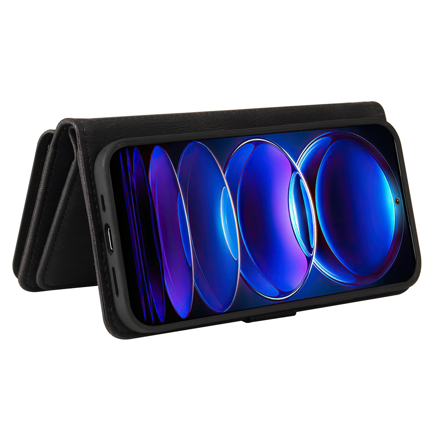 For Xiaomi Redmi Note 12 5G (China) / (India) / (Global) / Poco X5 5G Phone Case KT Multi-Functional Series-2 PU Leather Multiple Card Slots Cover