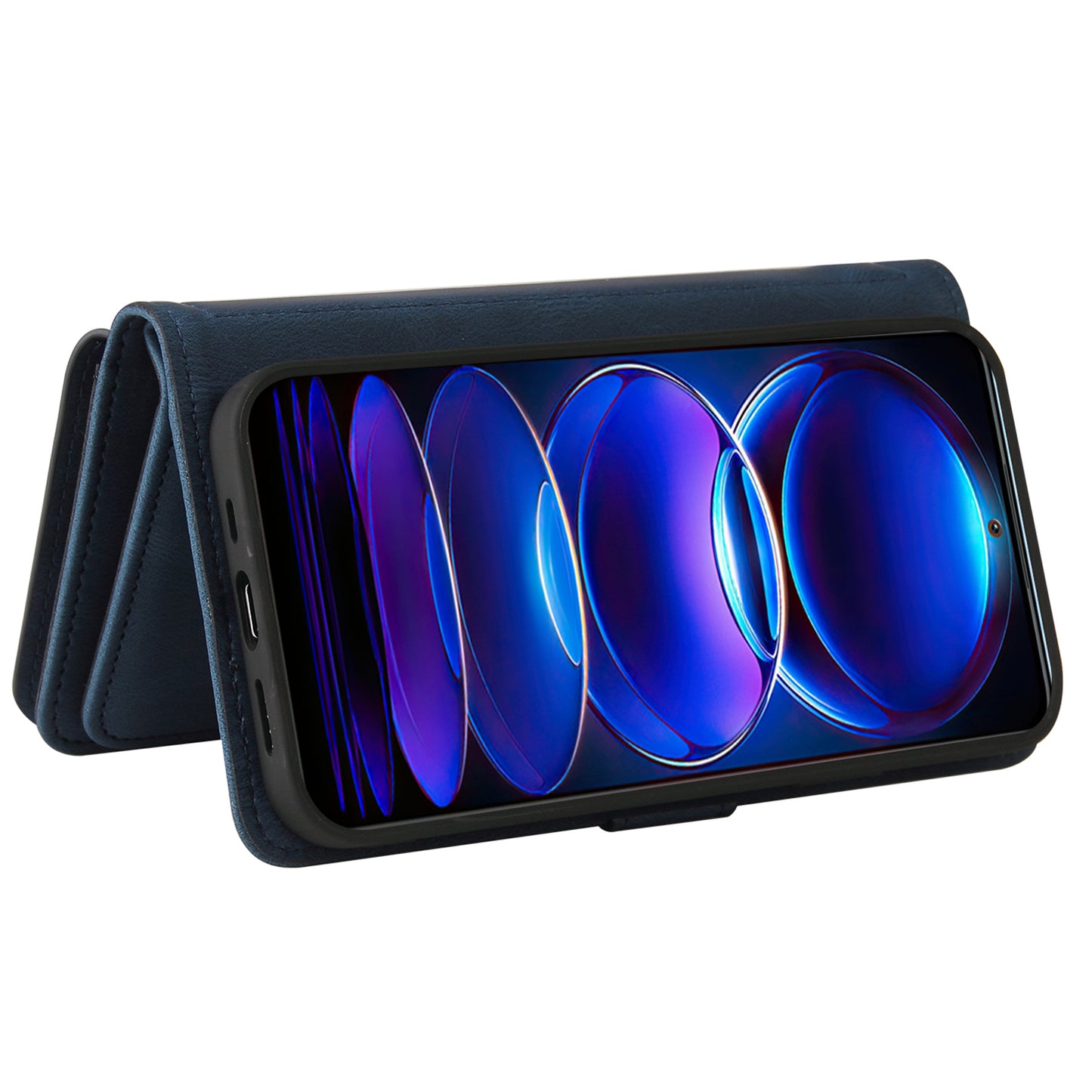 For Xiaomi Redmi Note 12 5G (China) / (India) / (Global) / Poco X5 5G Phone Case KT Multi-Functional Series-2 PU Leather Multiple Card Slots Cover