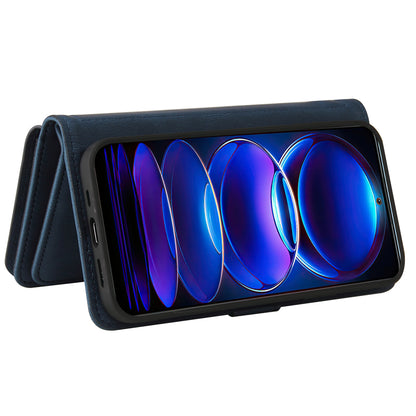 For Xiaomi Redmi Note 12 5G (China) / (India) / (Global) / Poco X5 5G Phone Case KT Multi-Functional Series-2 PU Leather Multiple Card Slots Cover