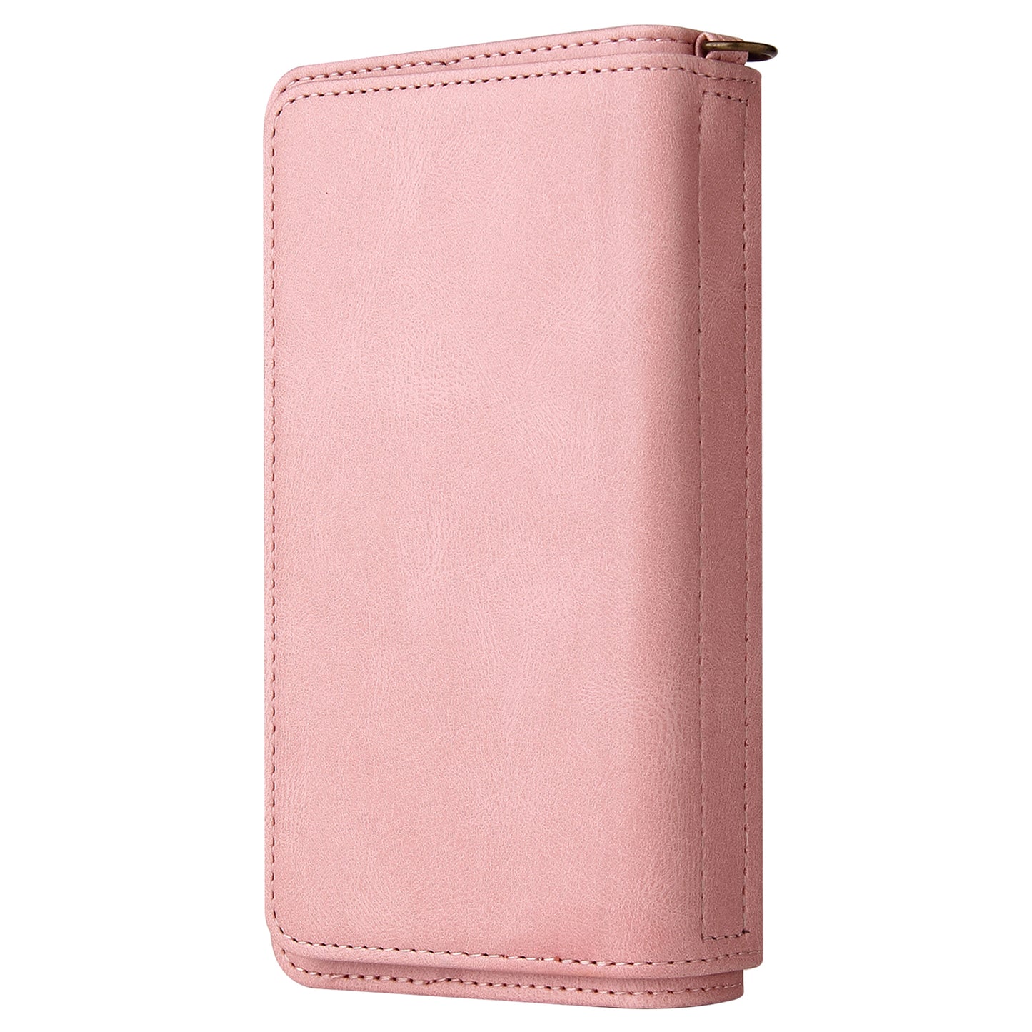 For Xiaomi Redmi Note 12 Pro 5G KT Phone Case Multi-Functional Series-2 Multiple Card Slots Leather Zipper Pocket Cover
