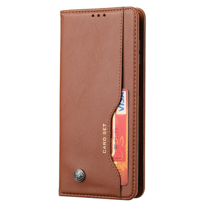 For Samsung Galaxy A24 4G Magnetic Closing Leather Phone Cover Flip Stand Wallet Protection Shell
