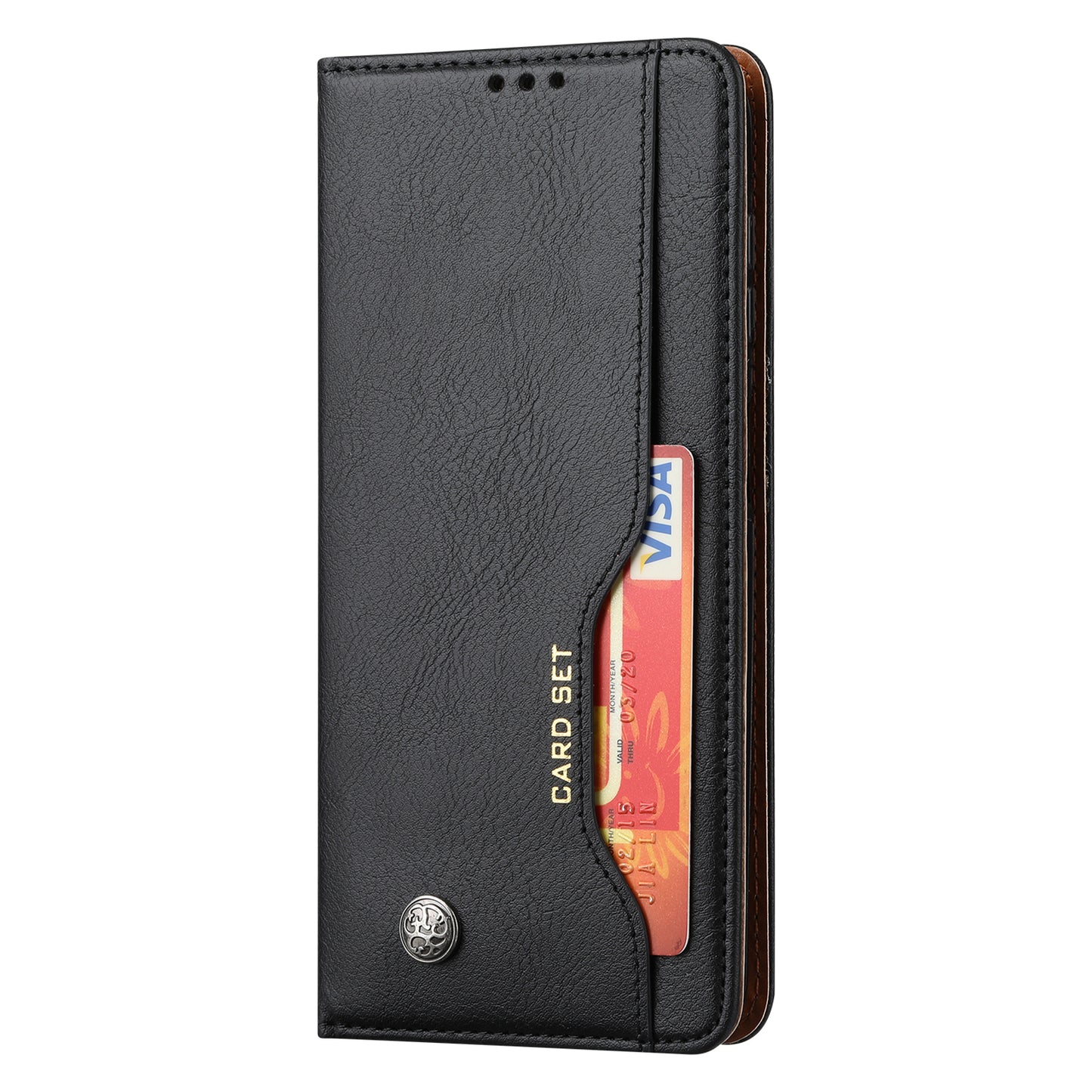 For Samsung Galaxy A24 4G Magnetic Closing Leather Phone Cover Flip Stand Wallet Protection Shell