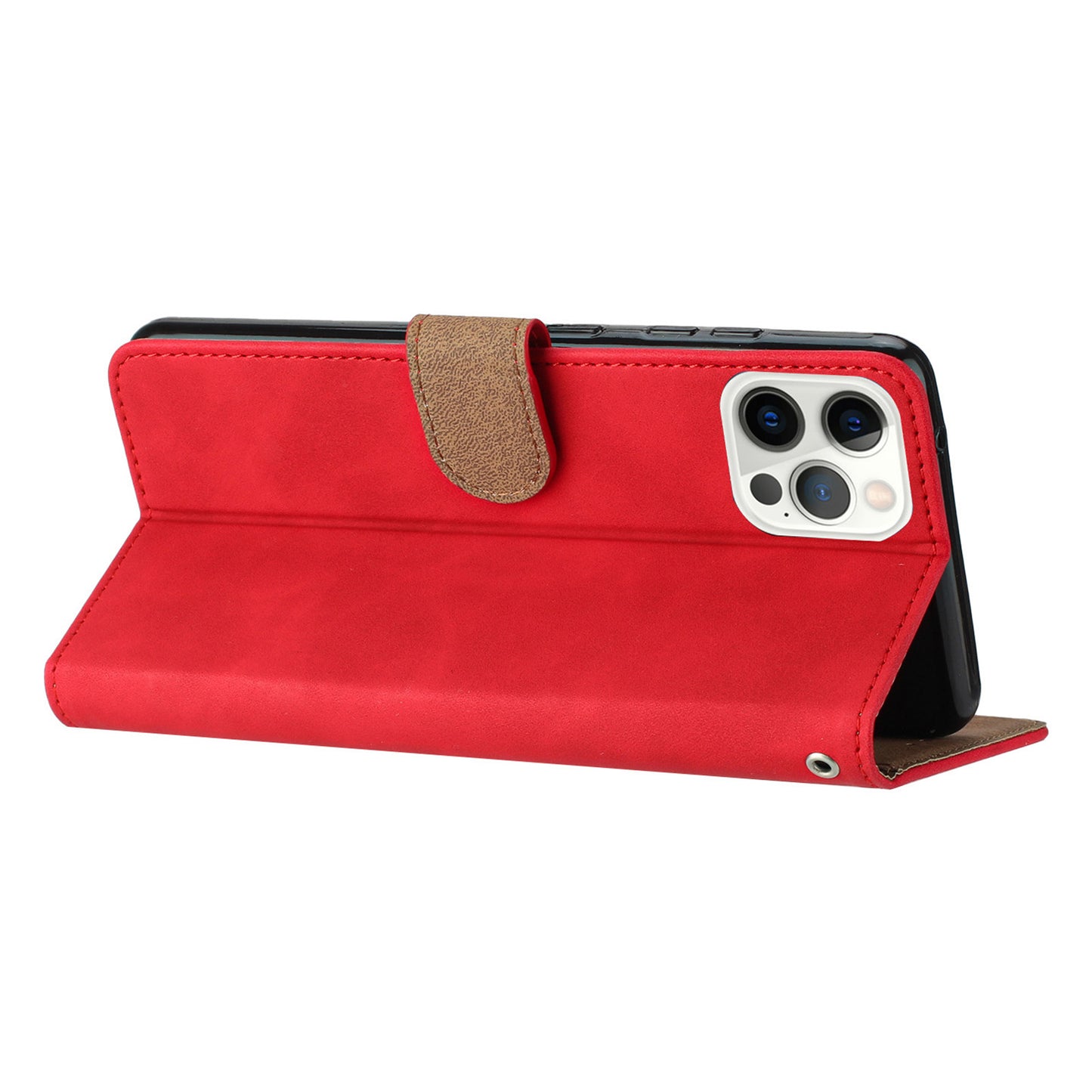 For iPhone 14 Pro PU Leather Stand Wallet Phone Case Butterfly Imprinted Anti-drop Cover