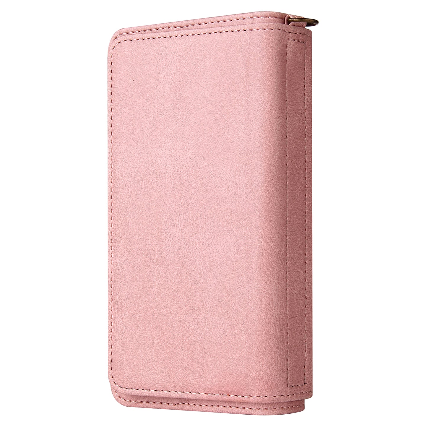 For Samsung Galaxy A04e 4G / F04 4G / M04 4G Phone Case KT Multi-Functional Series-2 Multiple Card Slots Leather Wallet Cover