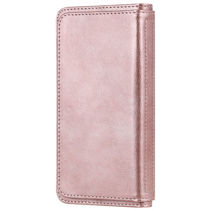 KT Multi-functional Series-1 for Samsung Galaxy A54 5G Flip Cover 10 Card Slots Stand Leather Wallet Phone Case