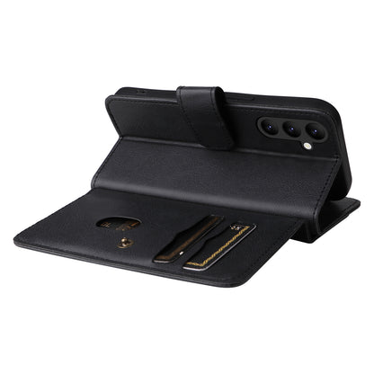 KT Multi-functional Series-1 for Samsung Galaxy A34 5G Leather Cover 10 Card Slots Stand Wallet Phone Flip Case