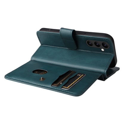 KT Multi-functional Series-1 for Samsung Galaxy A34 5G Leather Cover 10 Card Slots Stand Wallet Phone Flip Case