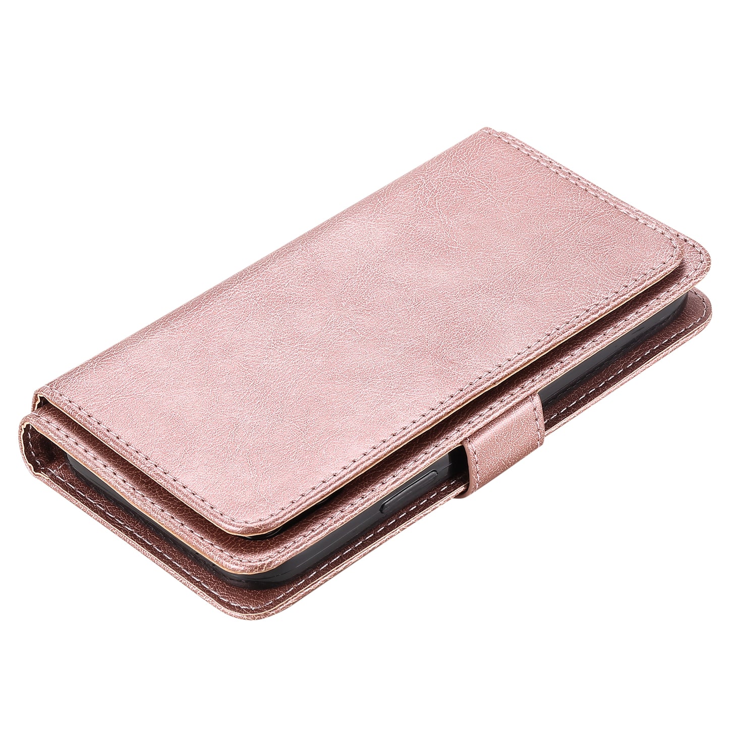 KT Multi-functional Series-1 for Samsung Galaxy A34 5G Leather Cover 10 Card Slots Stand Wallet Phone Flip Case