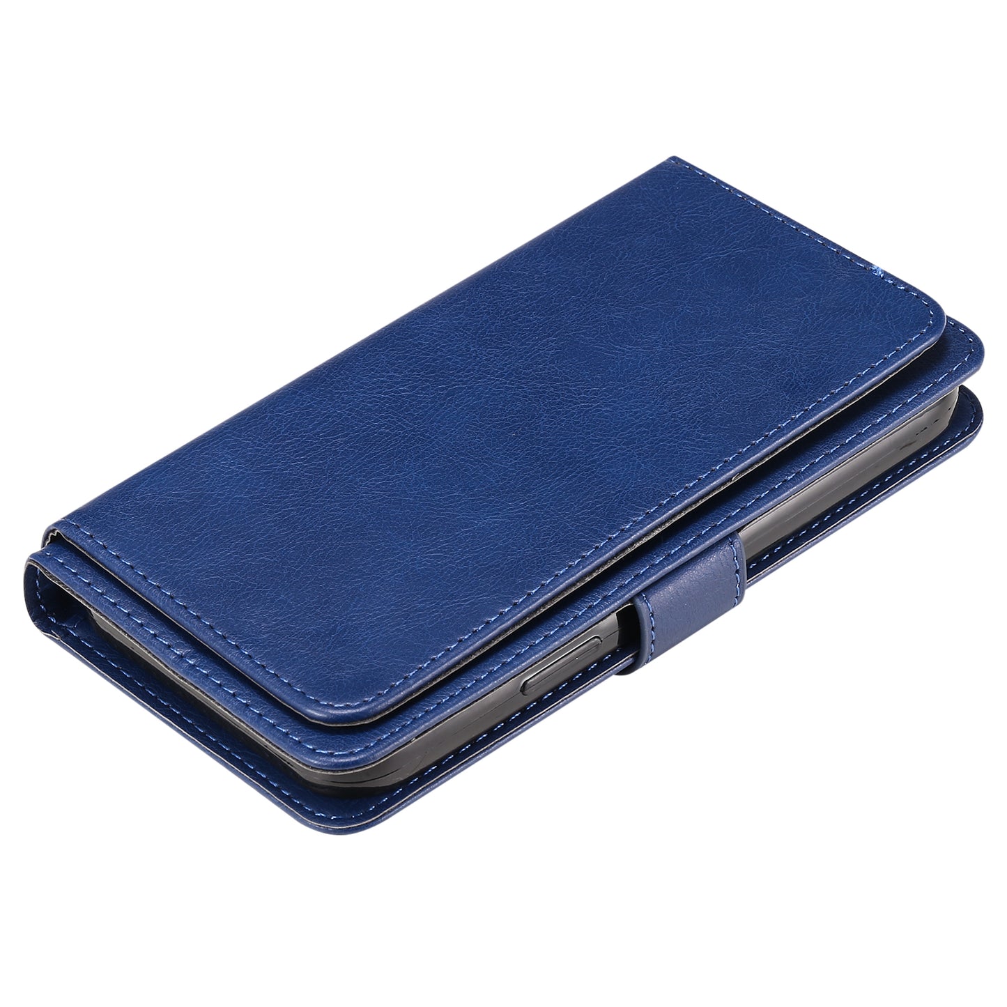 KT Multi-functional Series-1 for Samsung Galaxy A34 5G Leather Cover 10 Card Slots Stand Wallet Phone Flip Case