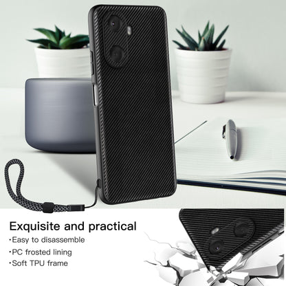 VILI TC Series for Huawei Enjoy 60 Textured Phone Case Anti-drop PU Leather Coated TPU Phone Cover