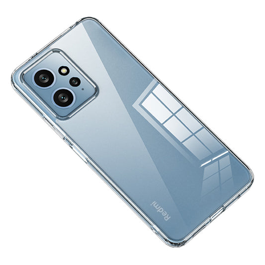 For Xiaomi Redmi Note 12 4G Airbag Protection Phone Case Anti-Dust PC+TPU Slim Phone Cover