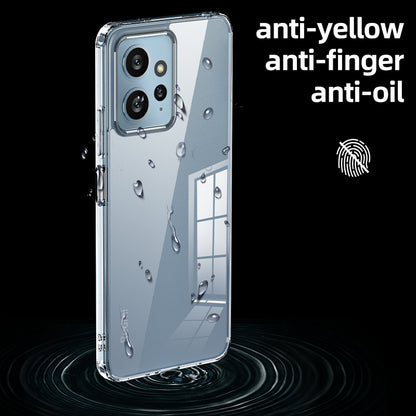 For Xiaomi Redmi Note 12 4G Airbag Protection Phone Case Anti-Dust PC+TPU Slim Phone Cover