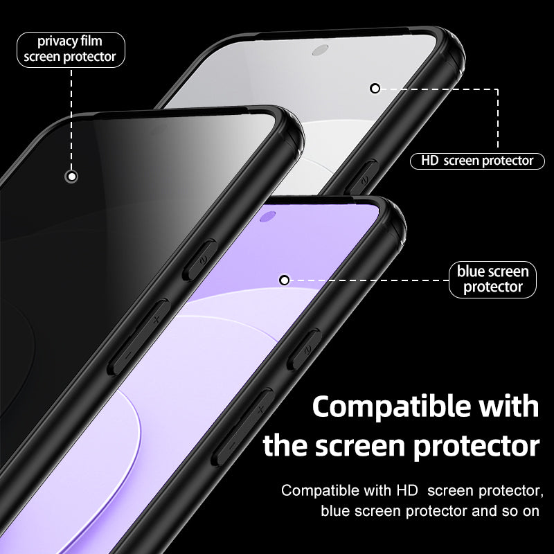 For Google Pixel 8 Slim Cell Phone Case Airbag Protection Anti-Scratch PC+TPU Phone Shell Cover