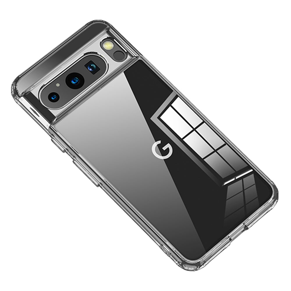 For Google Pixel 8 Pro Hard PC+TPU Phone Case Drop Protection Smartphone Cover