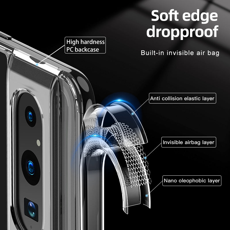 For Google Pixel 8 Pro Hard PC+TPU Phone Case Drop Protection Smartphone Cover