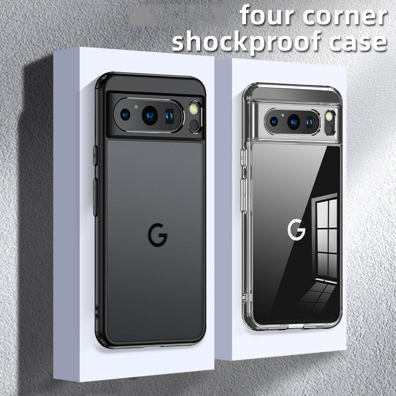 For Google Pixel 8 Pro Hard PC+TPU Phone Case Drop Protection Smartphone Cover
