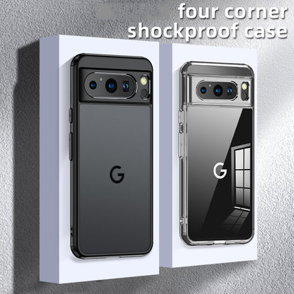 For Google Pixel 8 Pro Hard PC+TPU Phone Case Drop Protection Smartphone Cover