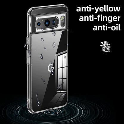 For Google Pixel 8 Pro Hard PC+TPU Phone Case Drop Protection Smartphone Cover