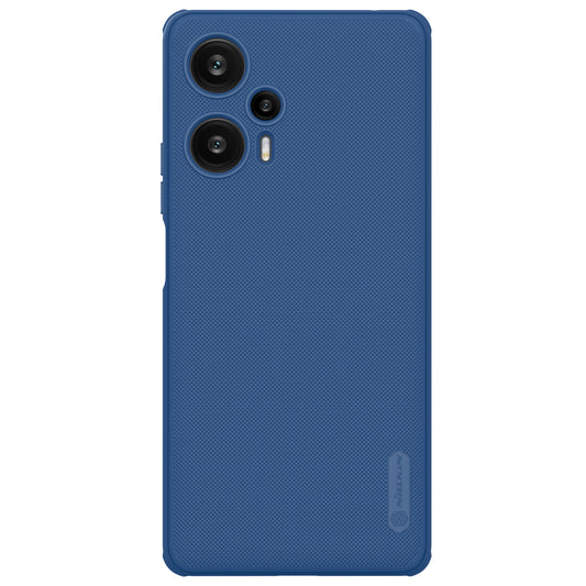 NILLKIN Super Frosted Shield Pro for Xiaomi Redmi Note 12 Turbo / Poco F5 5G Phone Case PC+TPU Matte Anti-slip Cover