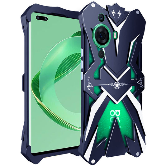 For Huawei nova 11 Pro / nova 11 Ultra Metal Phone Case Aluminum Alloy Shockproof Cover