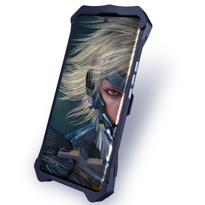 For Huawei nova 11 Protective Cover Tough Armour Aluminum Alloy Metal Phone Case