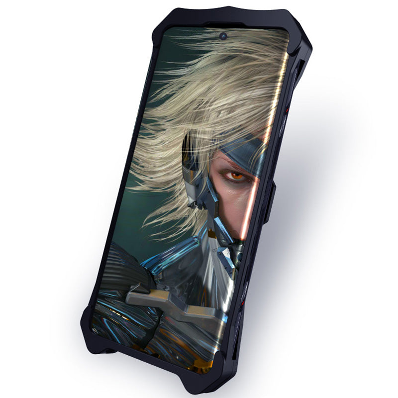 For Samsung Galaxy A54 5G Aluminum Alloy Armour Phone Case Drop Protection Smartphone Cover