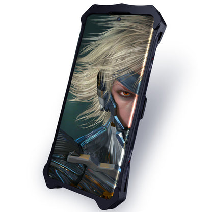 For Samsung Galaxy A54 5G Aluminum Alloy Armour Phone Case Drop Protection Smartphone Cover