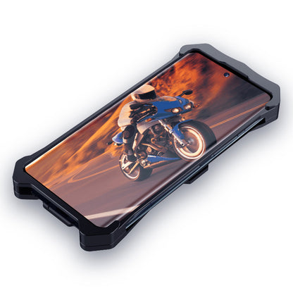 For Samsung Galaxy A54 5G Aluminum Alloy Armour Phone Case Drop Protection Smartphone Cover