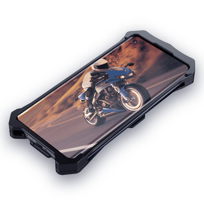 For Oppo Find X5 Pro Cell Phone Case Aluminum Alloy Shockproof Armour Rugged Phone Back Cover