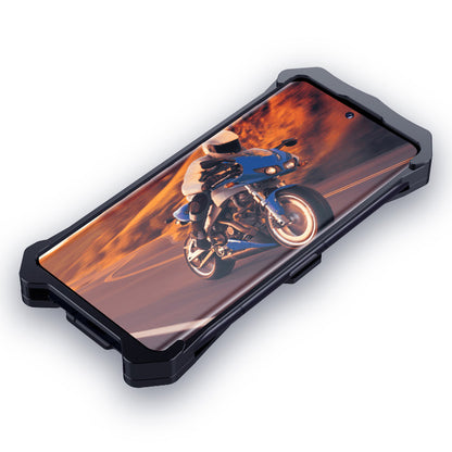 For Xiaomi Redmi K40 Gaming / Poco F3 GT Rugged Phone Case Aluminum Alloy Shockproof Phone Cover