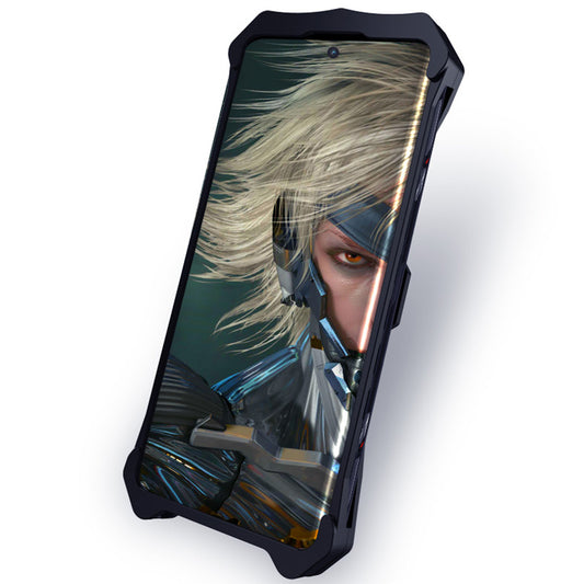 For Honor Magic4 Pro 5G Aluminum Alloy Shock Absorbent Phone Case Armor Hard Cover