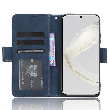 For Huawei nova 11 Flip PU Leather Phone Case Stand Multiple Card Slots Wallet Phone Cover