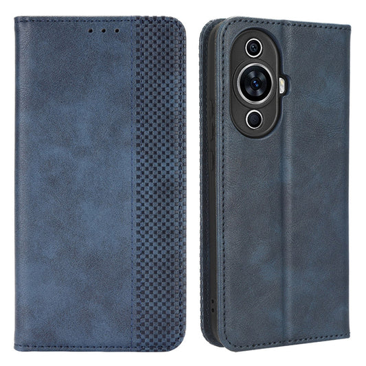 For Huawei nova 11 Pro / nova 11 Ultra TPU+PU Leather Cover Stand Wallet Retro Flip Phone Case
