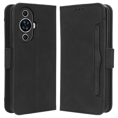 For Huawei nova 11 Pro / nova 11 Ultra PU Leather Wallet Phone Stand Case Multiple Card Slots Phone Cover