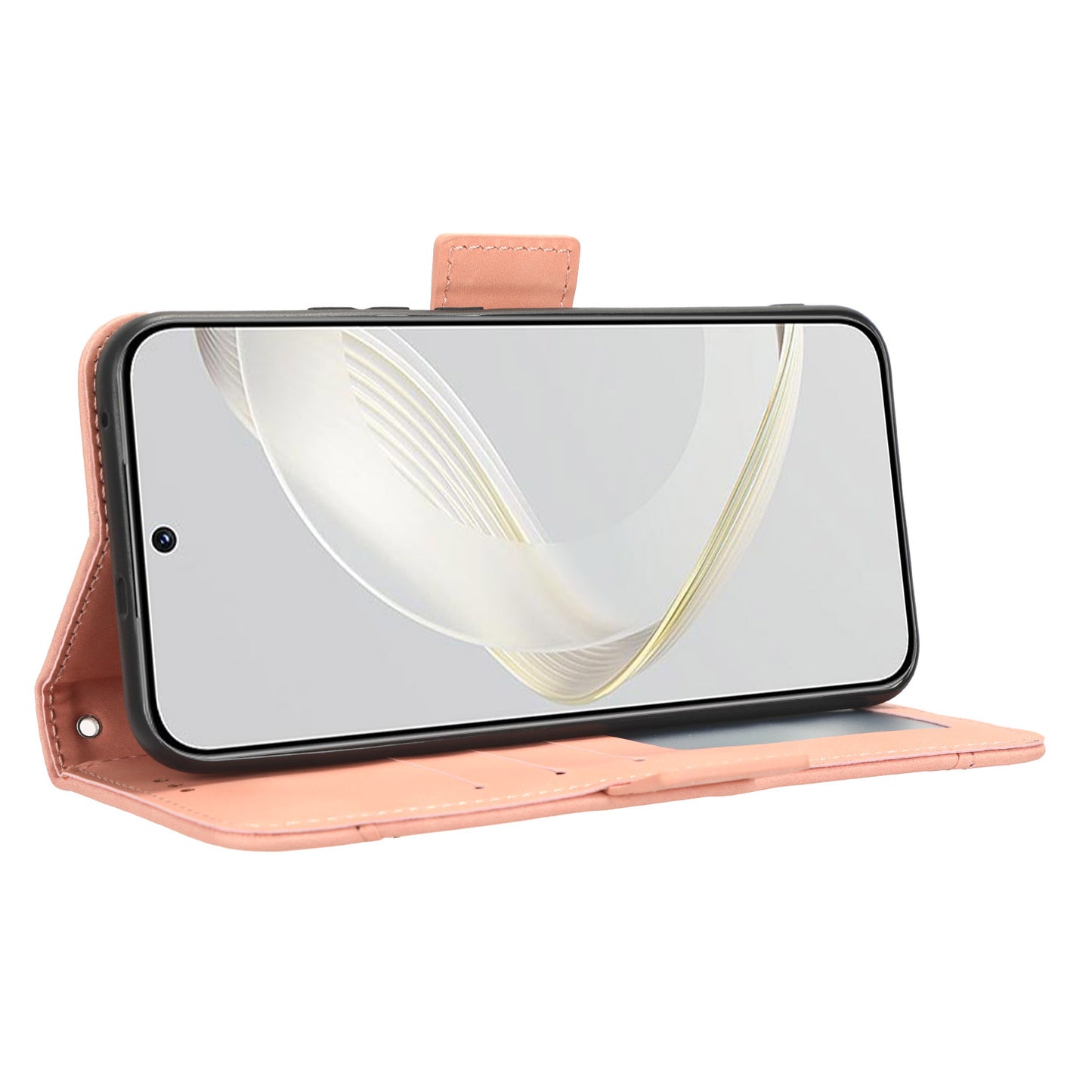 For Huawei nova 11 Pro / nova 11 Ultra PU Leather Wallet Phone Stand Case Multiple Card Slots Phone Cover