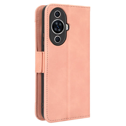 For Huawei nova 11 Pro / nova 11 Ultra PU Leather Wallet Phone Stand Case Multiple Card Slots Phone Cover