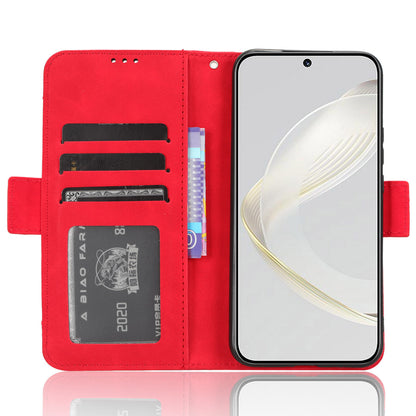 For Huawei nova 11 Pro / nova 11 Ultra PU Leather Wallet Phone Stand Case Multiple Card Slots Phone Cover